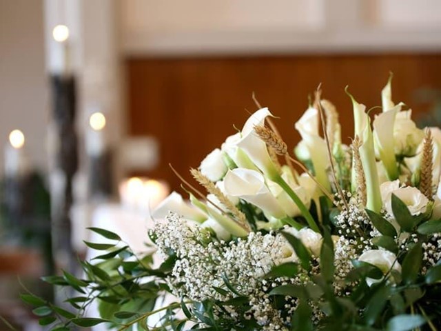 Arreglos florales para el Día de Difuntos