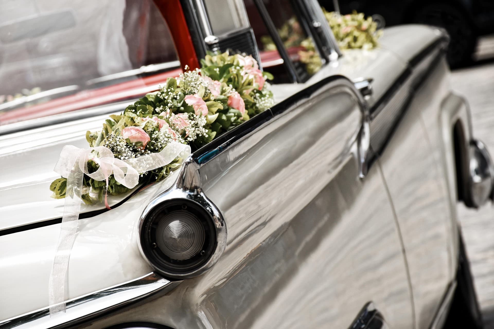 Alquiler de coches clásicos para bodas en Lugo