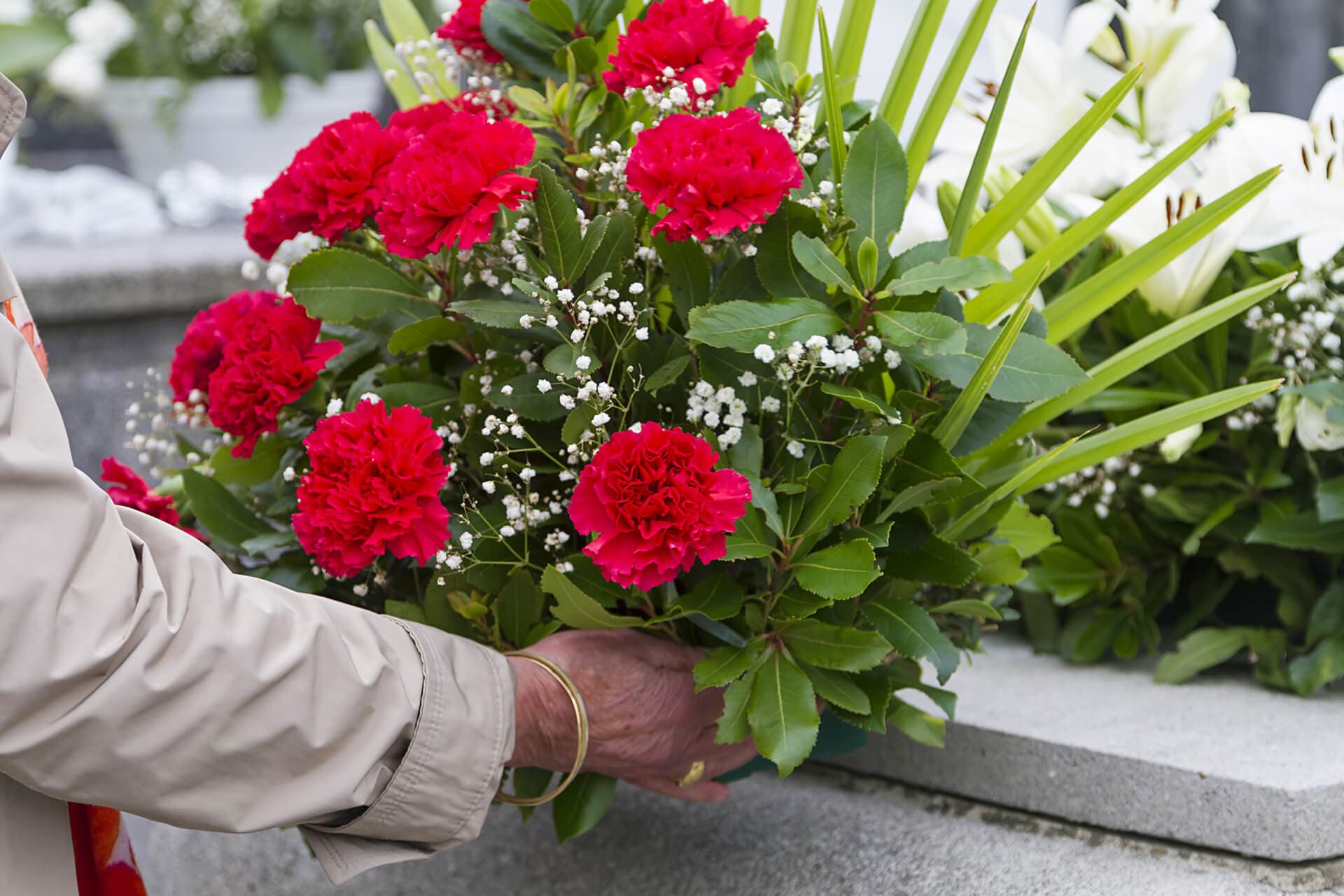 Flores para tanatorios en Lugo