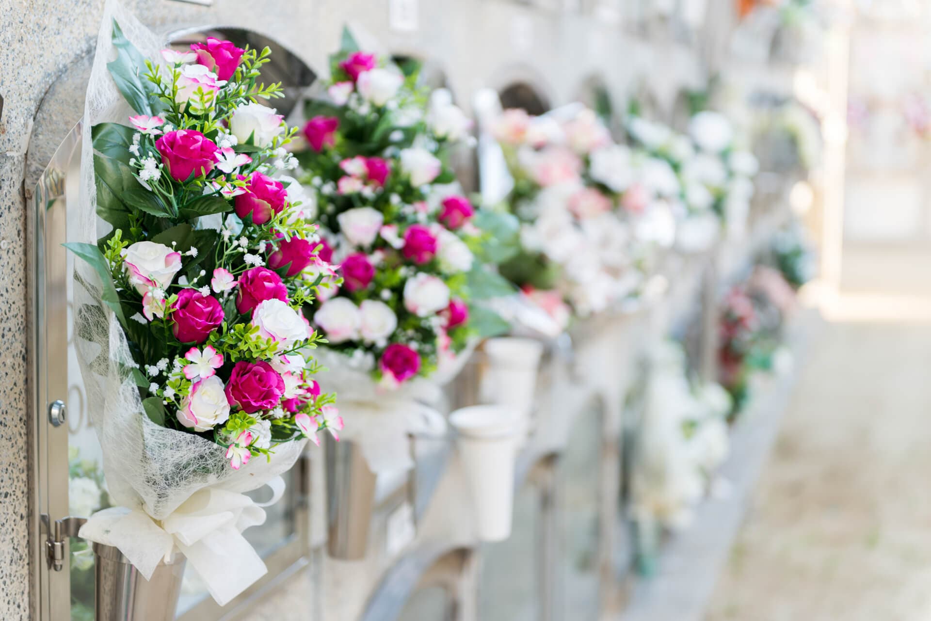 Flores para difuntos en Lugo