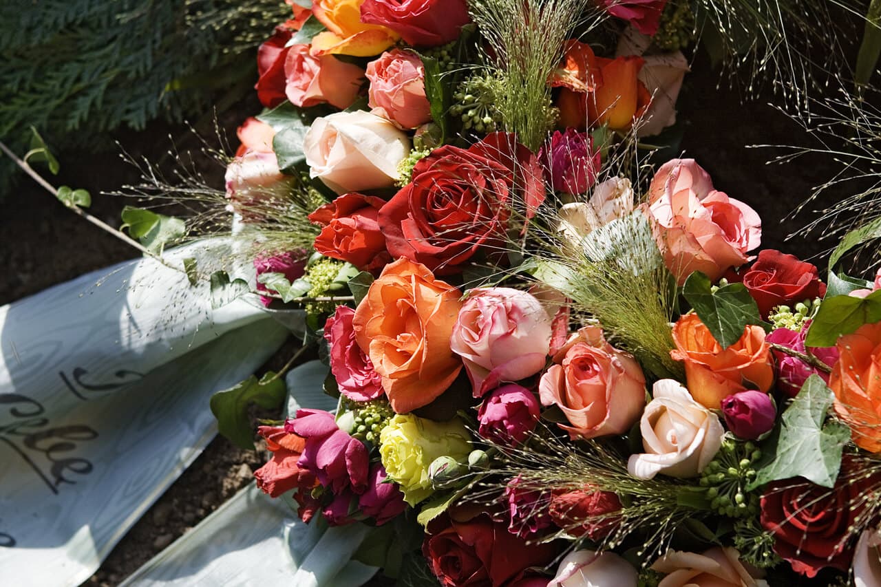 Flores para difuntos en Lugo