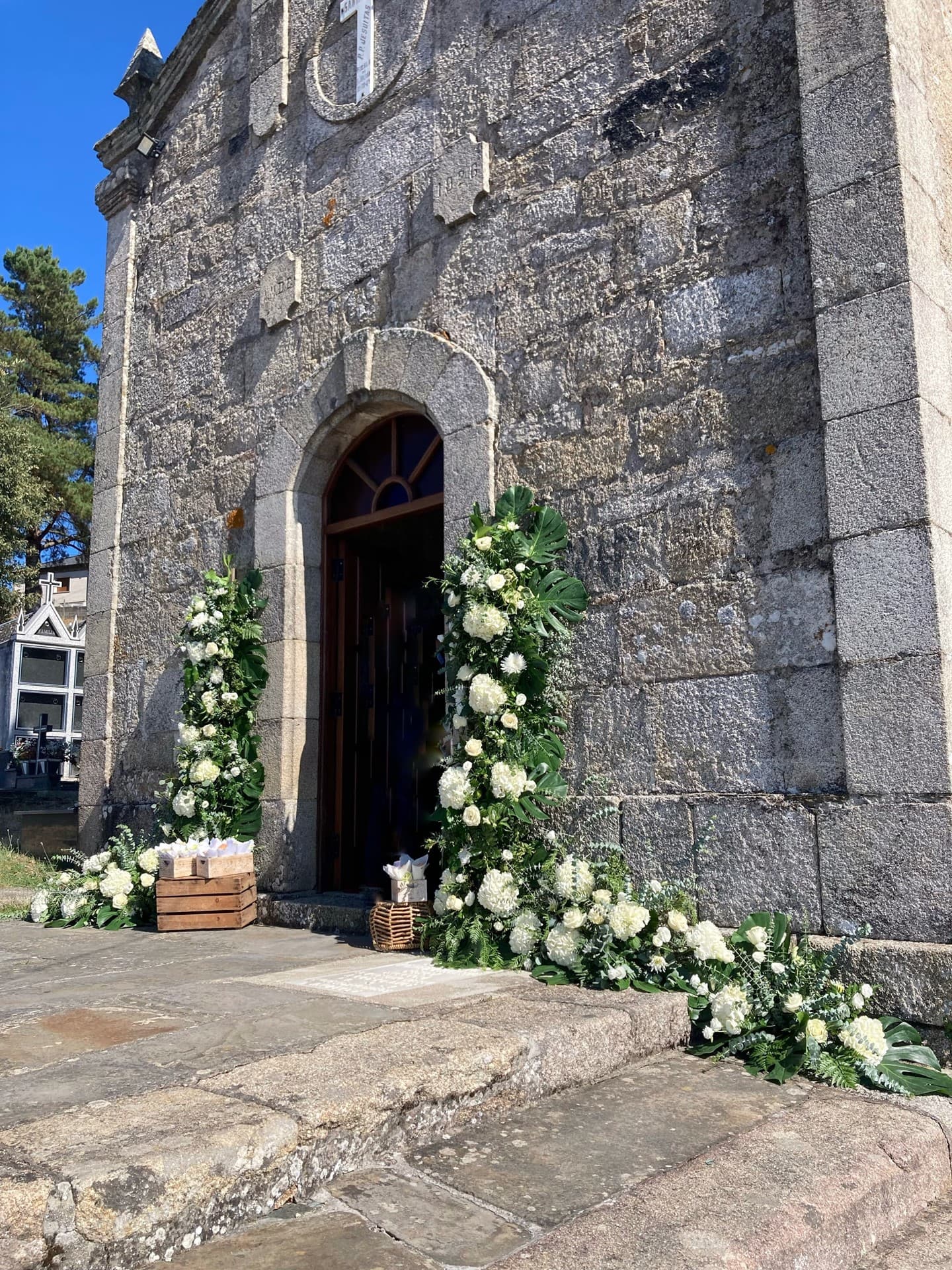 Decoración de bodas en Lugo - Floristería Soriales
